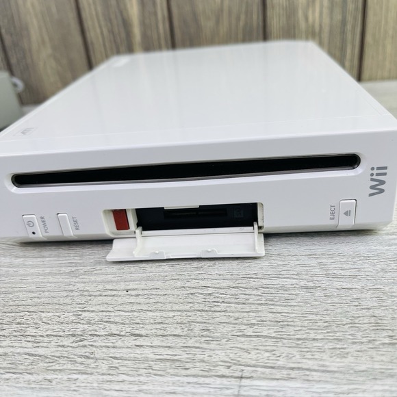 Nintendo Wii RVL-001 with Cables & Power Adapter NO Controllers Tested Working - Picture 7 of 16